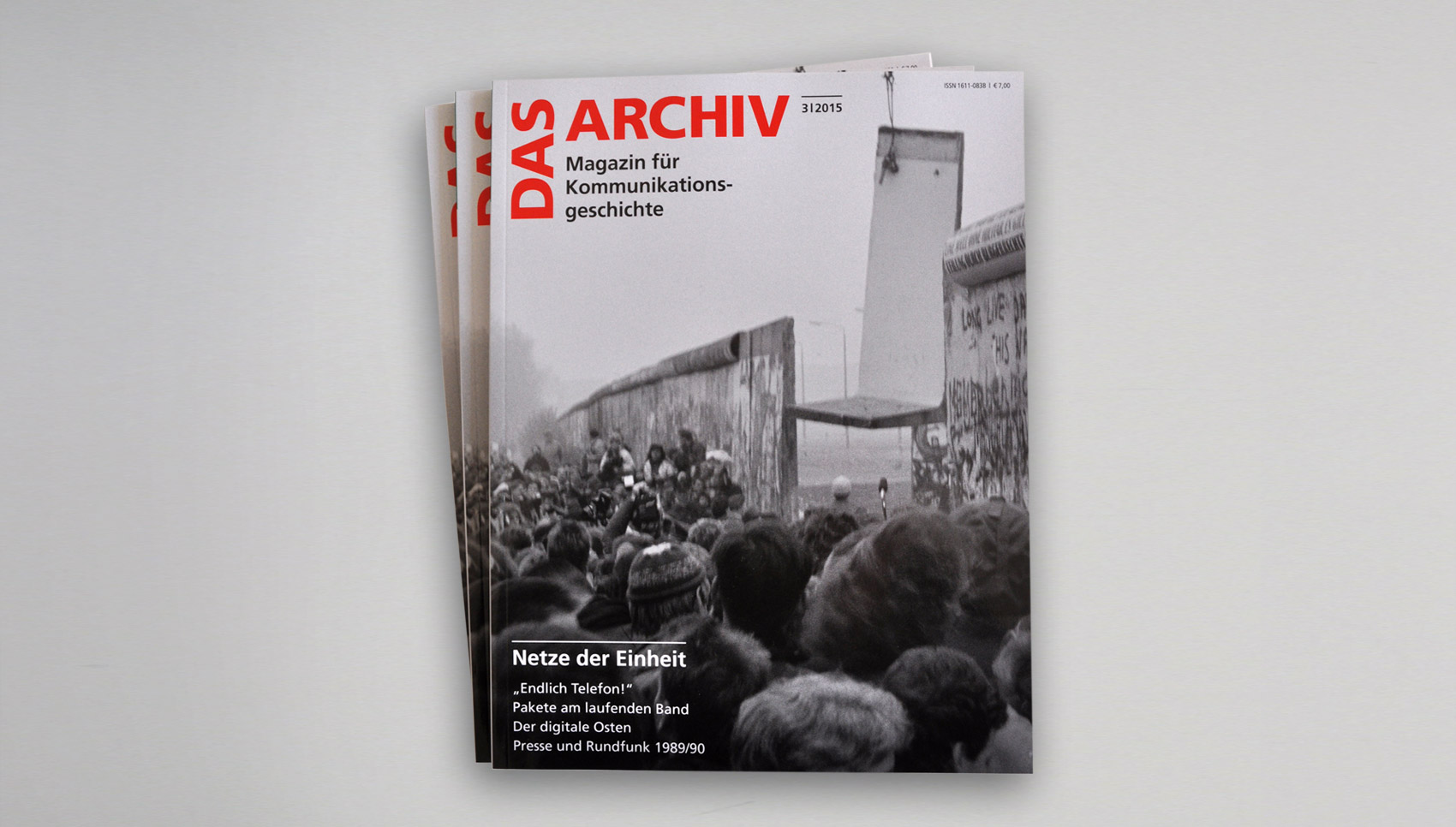 Magazin "Das Archiv" - Magazin für Kommunikationsgeschichte