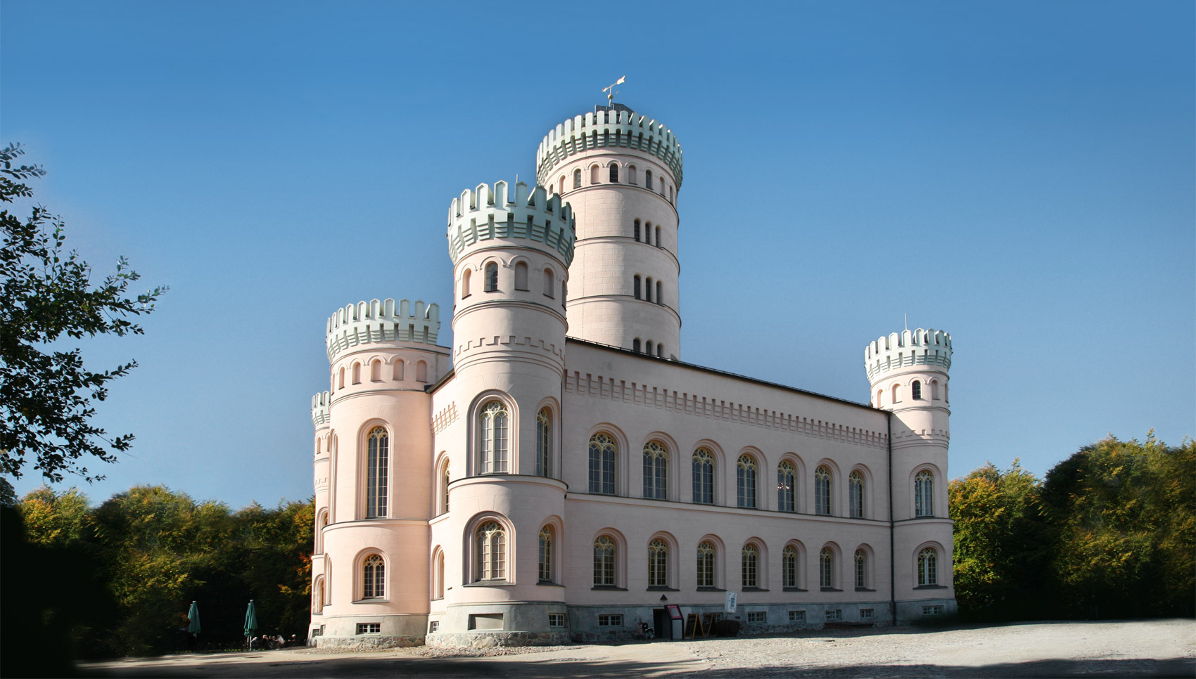 Jagdschloss Granitz von außen