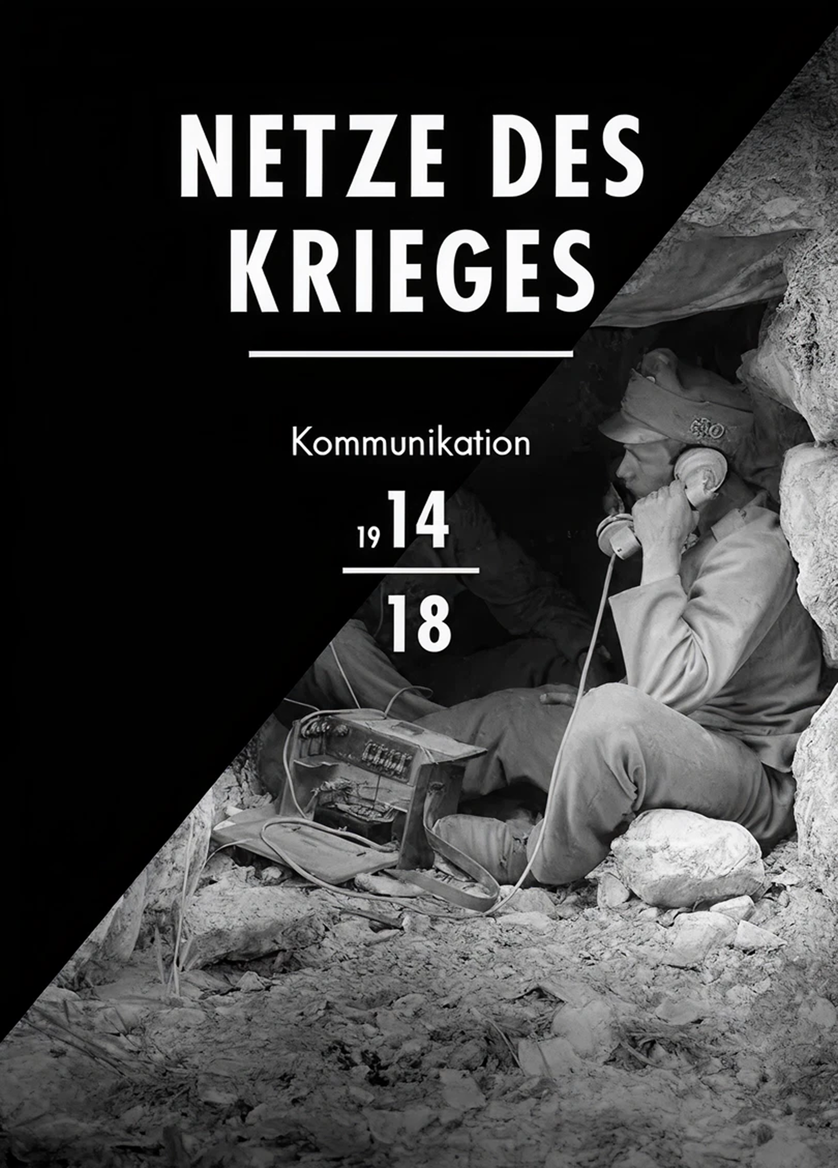 Titelbild "Netze des Krieges"