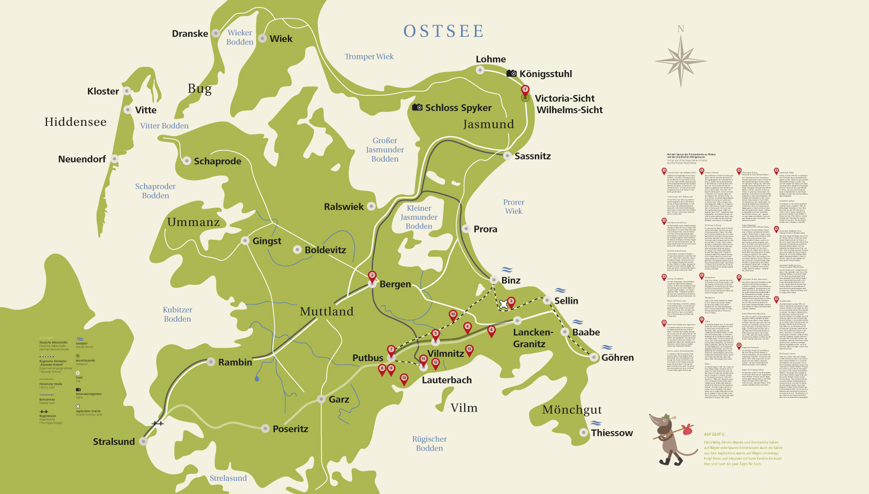 Grafik "Ostsee"