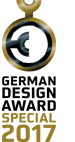 Logo German Design Award Nominee 2017