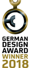 Logo German Design Award Nominee 2018