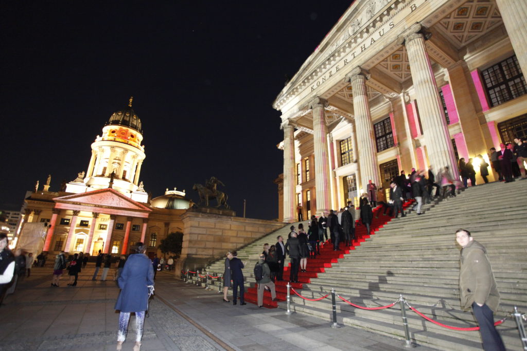 Blick auf Konzerthaus Berlin