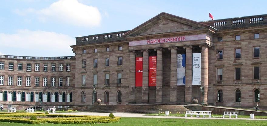 Schloss Wilhelmshöhe von vorne