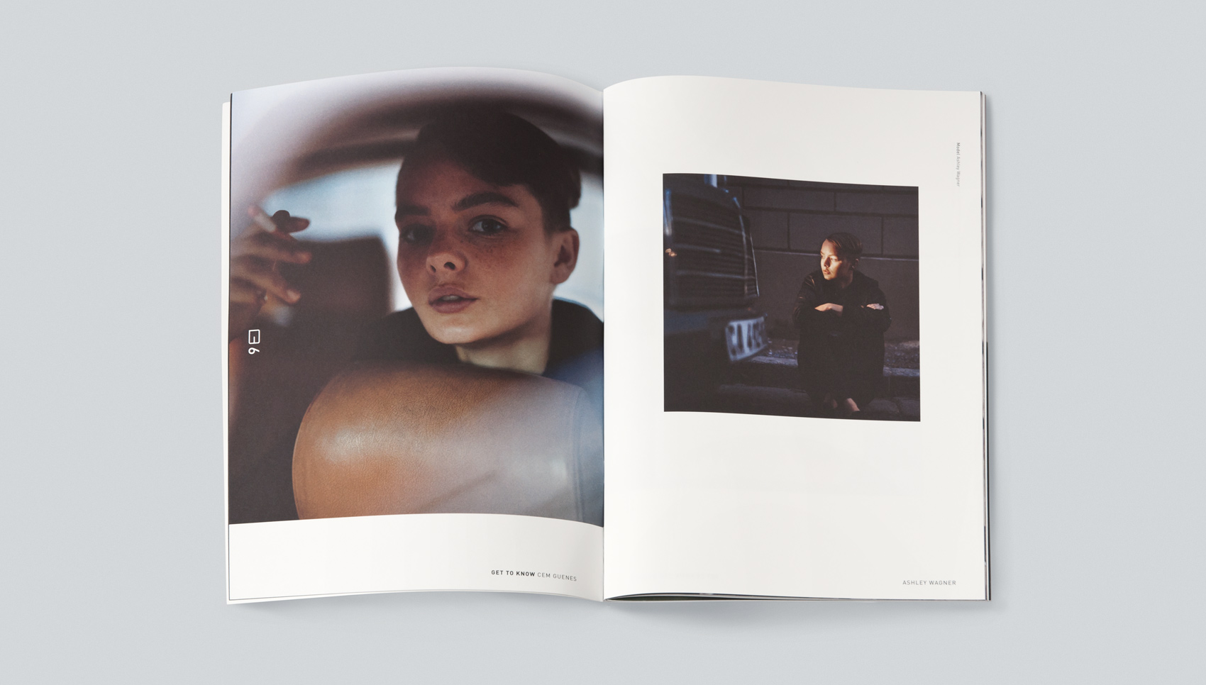 Innenseite der Broschüre "Get to know"