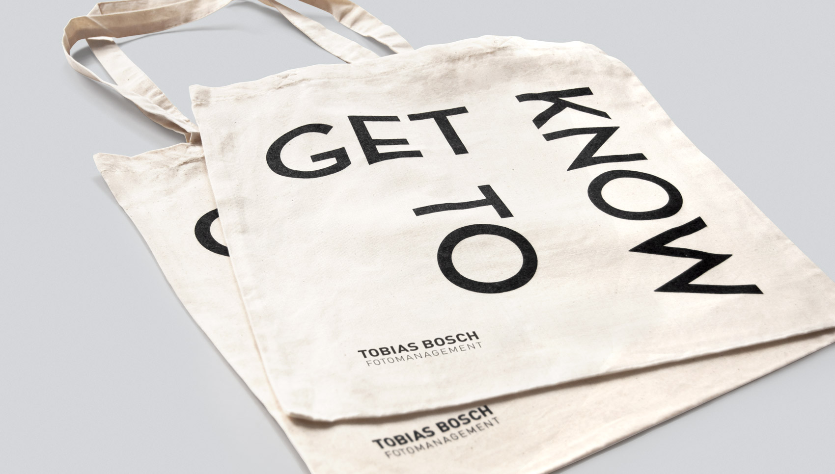 Jutebeutel "Get to know"