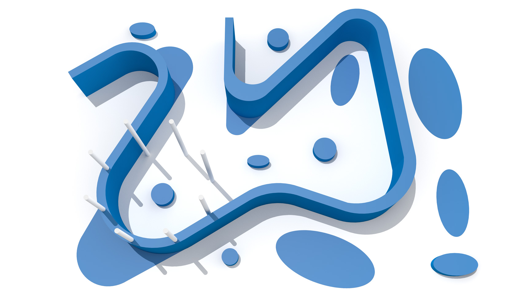 Schematische Grundrissdarstellung