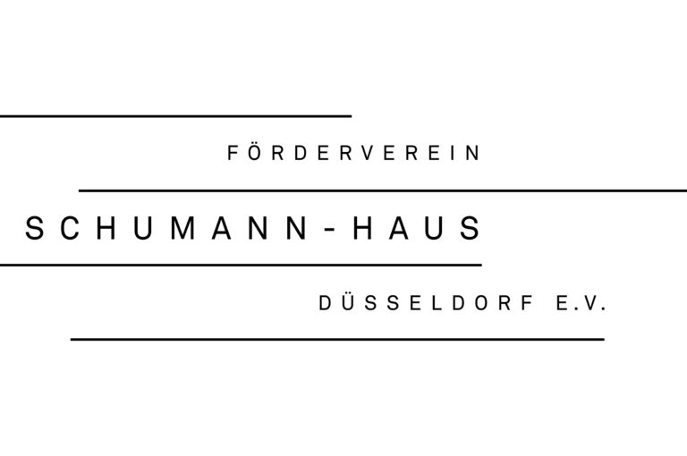 Logo Förderverein Schumann-Haus Düsseldorf E. V.