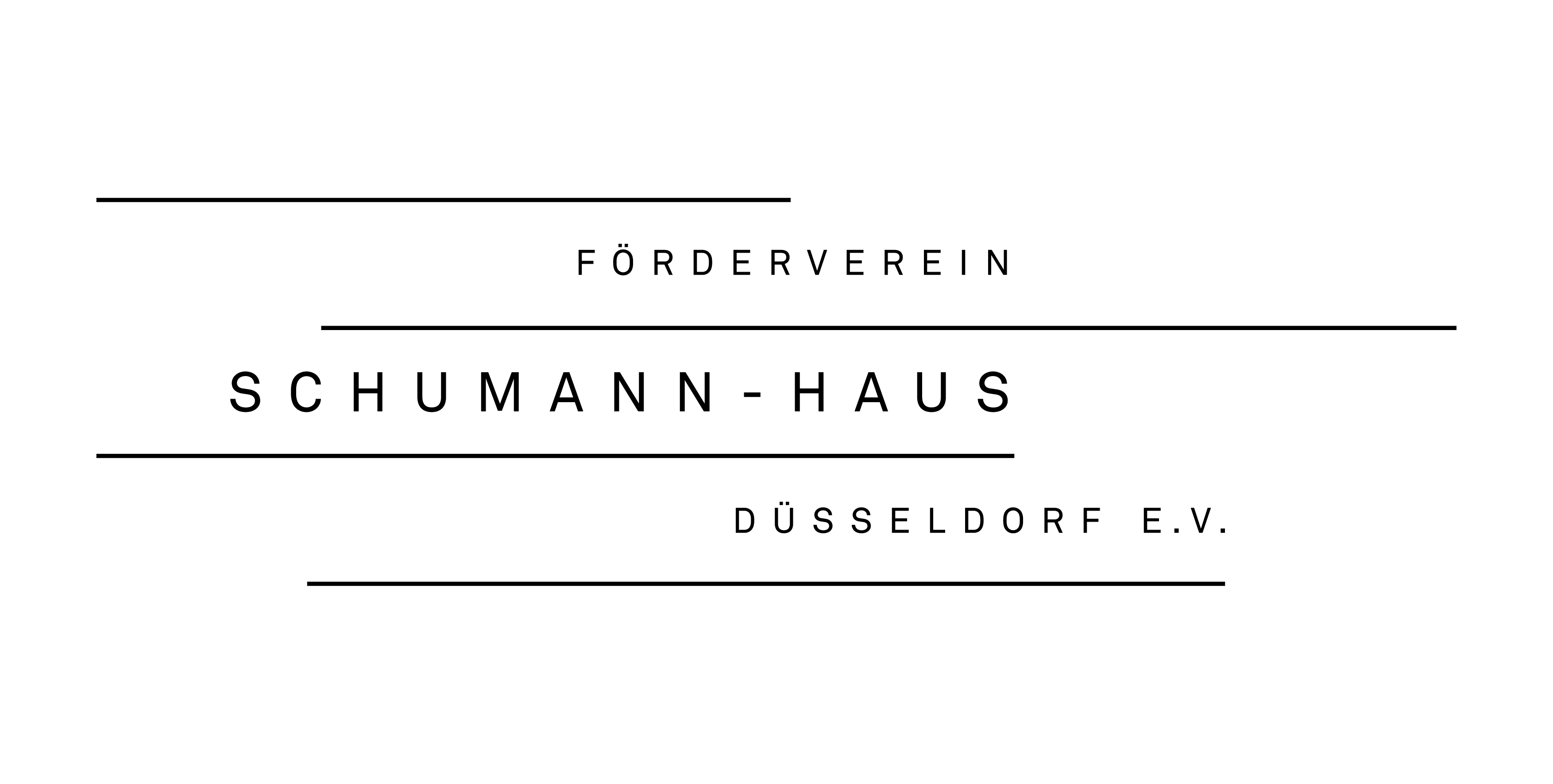Logo Förderverein Schumann-Haus Düsseldorf E. V.