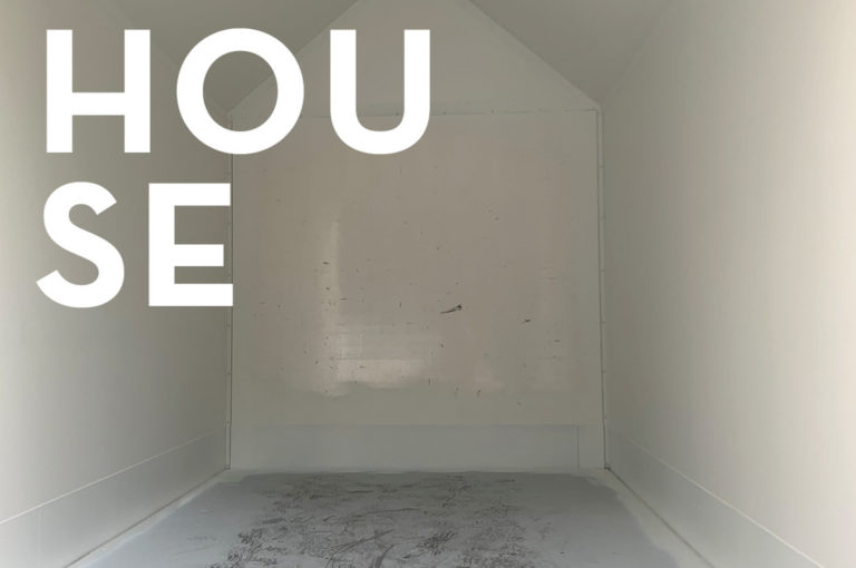 Poster „FEEL THE HOUSE“