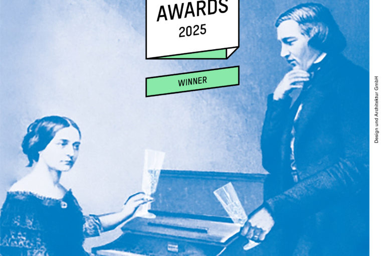 Titelbild mit Logo des Iconic Awards 2025