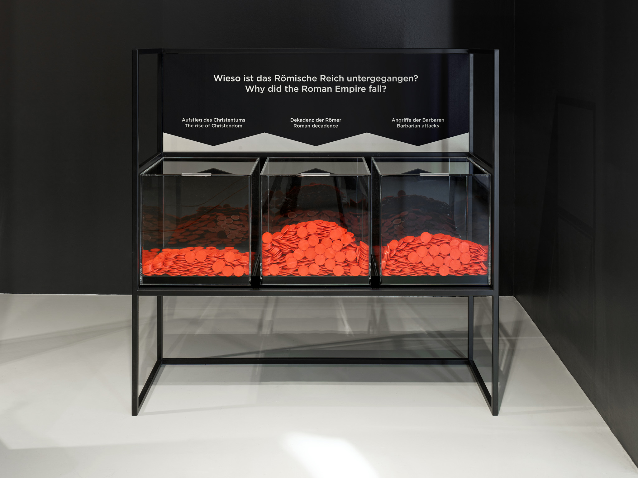 Ausstellungsmöbel zum Mitmachen