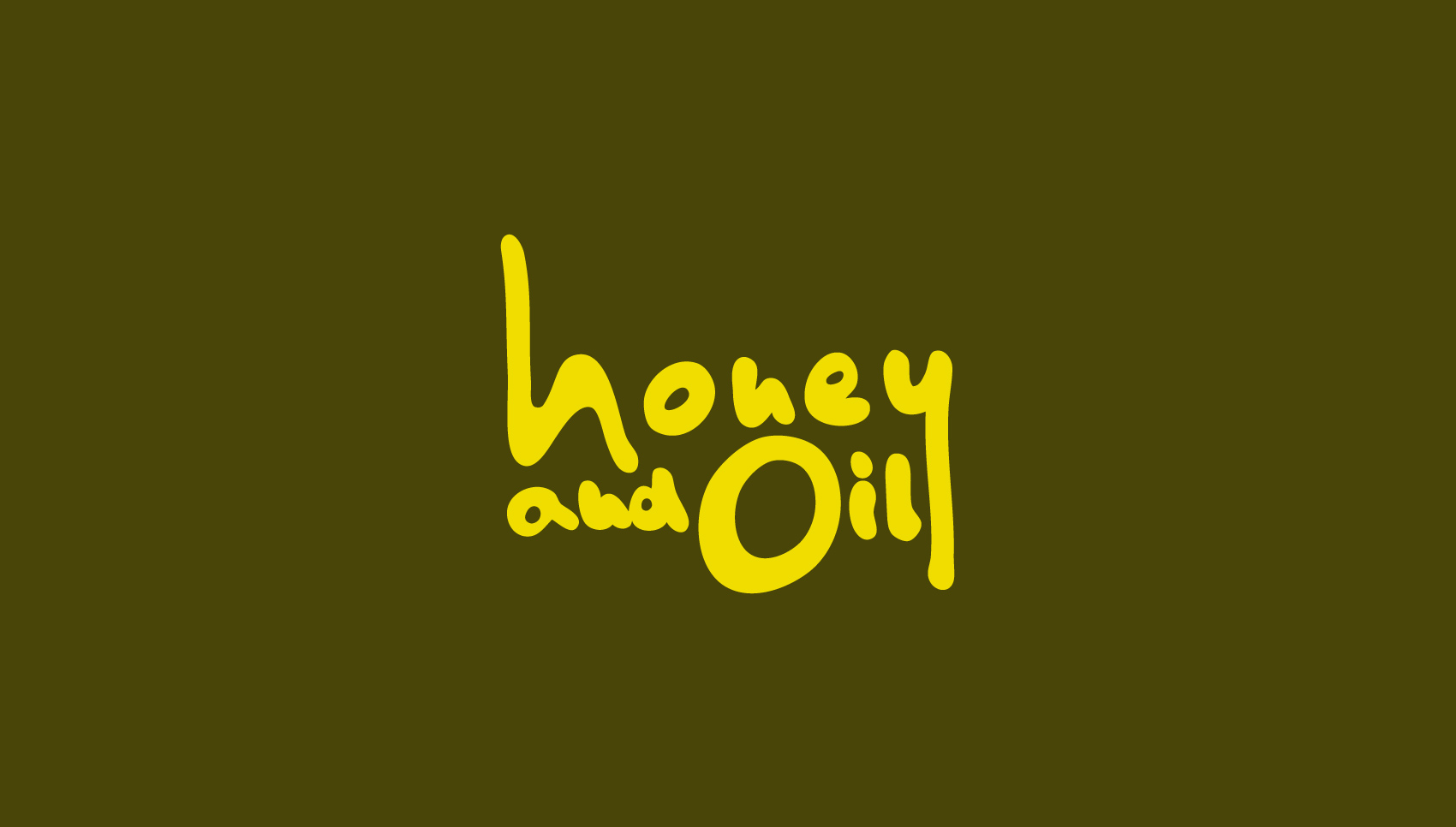 Logo „honey and oil“