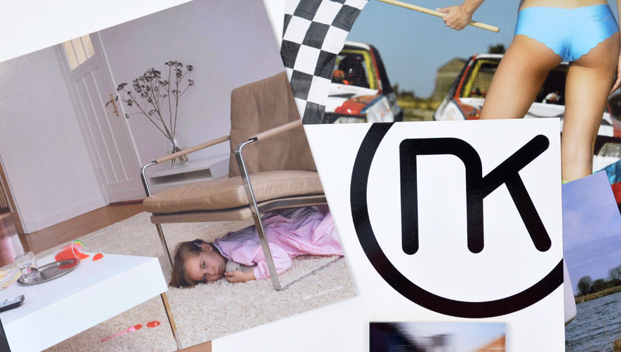 Ansicht verschiedener Printmedien