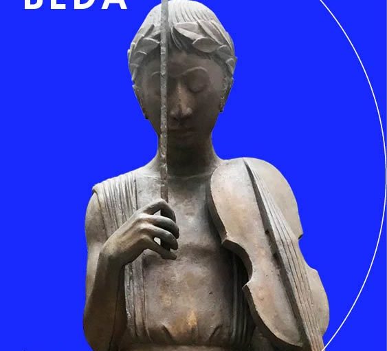 gestaltetes Ausstellungsposter