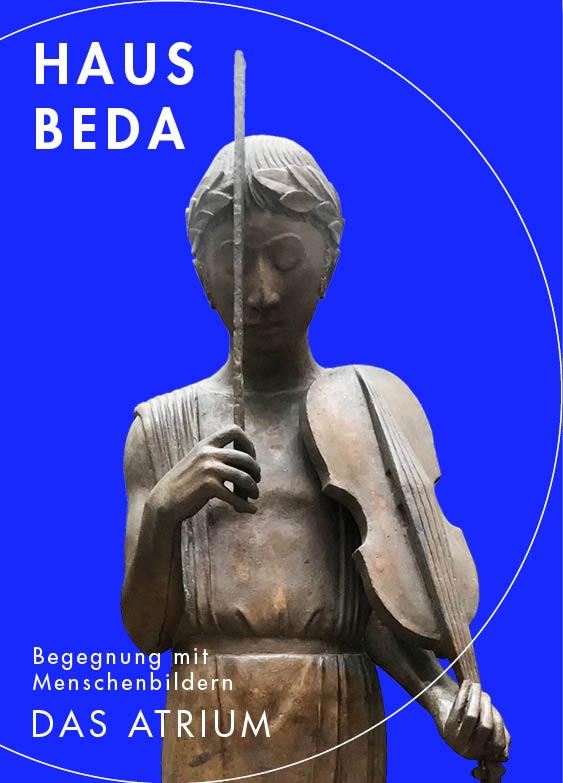 gestaltetes Ausstellungsposter