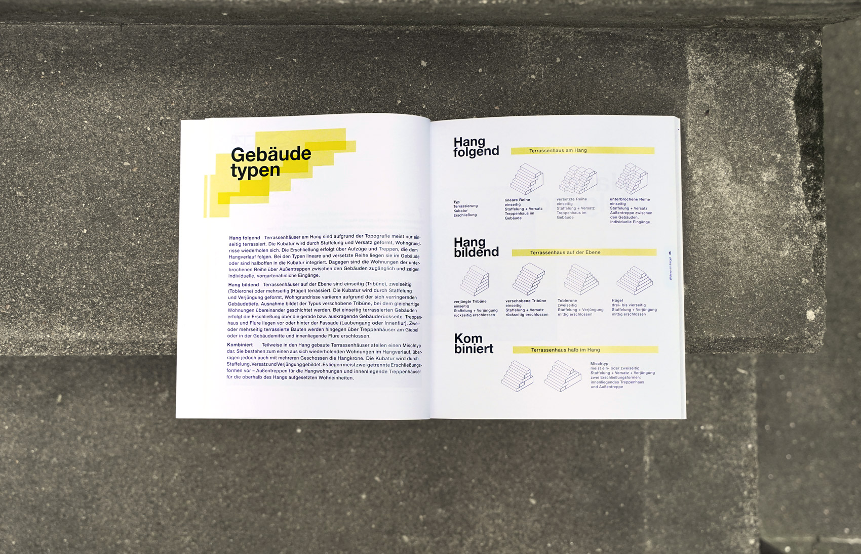 Doppelseitenansicht des Buches