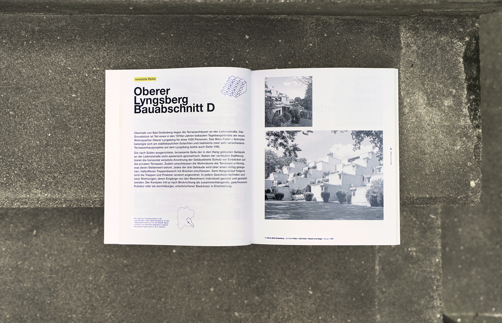 Doppelseitenansicht des Buches