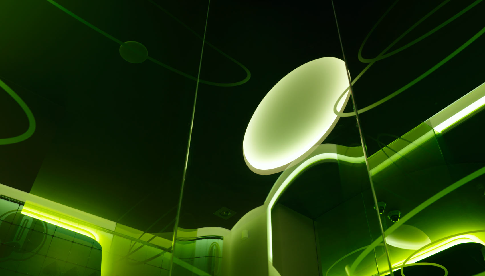 Detailansicht des Corporate Interiors