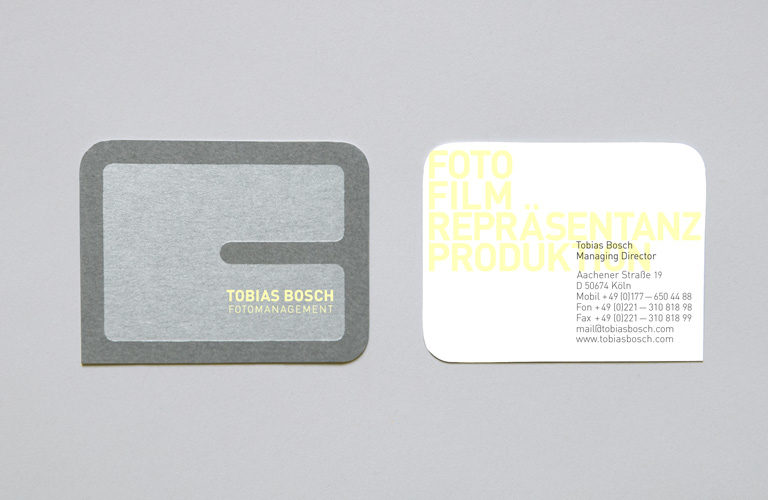 Visitenkarte Tobias Bosch