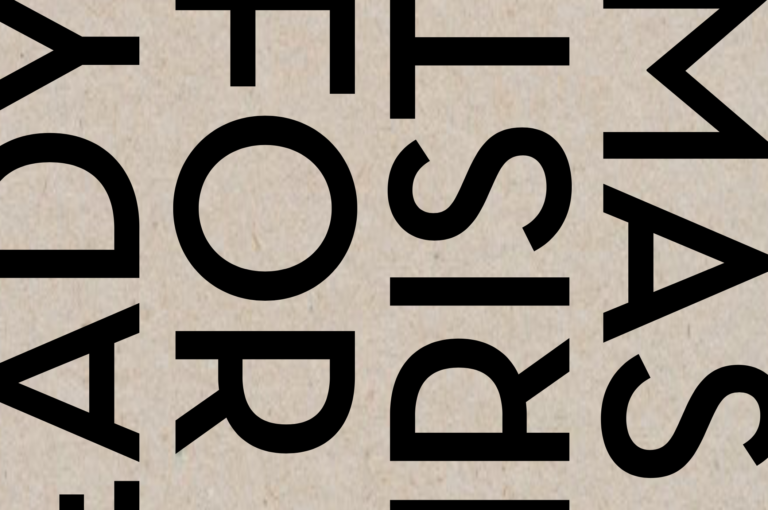 Anhänger „GET READY FOR CHRISTMAS“