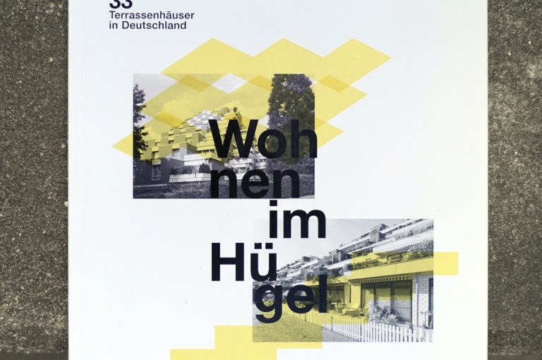 Cover „Terassenhäuser in Deutschland“