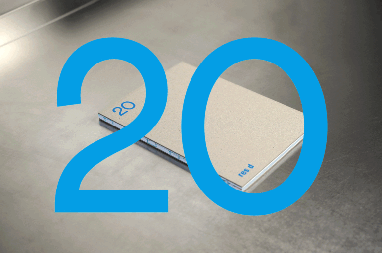 Animiertes Bild mit 20 Rezepten in einer Publikation