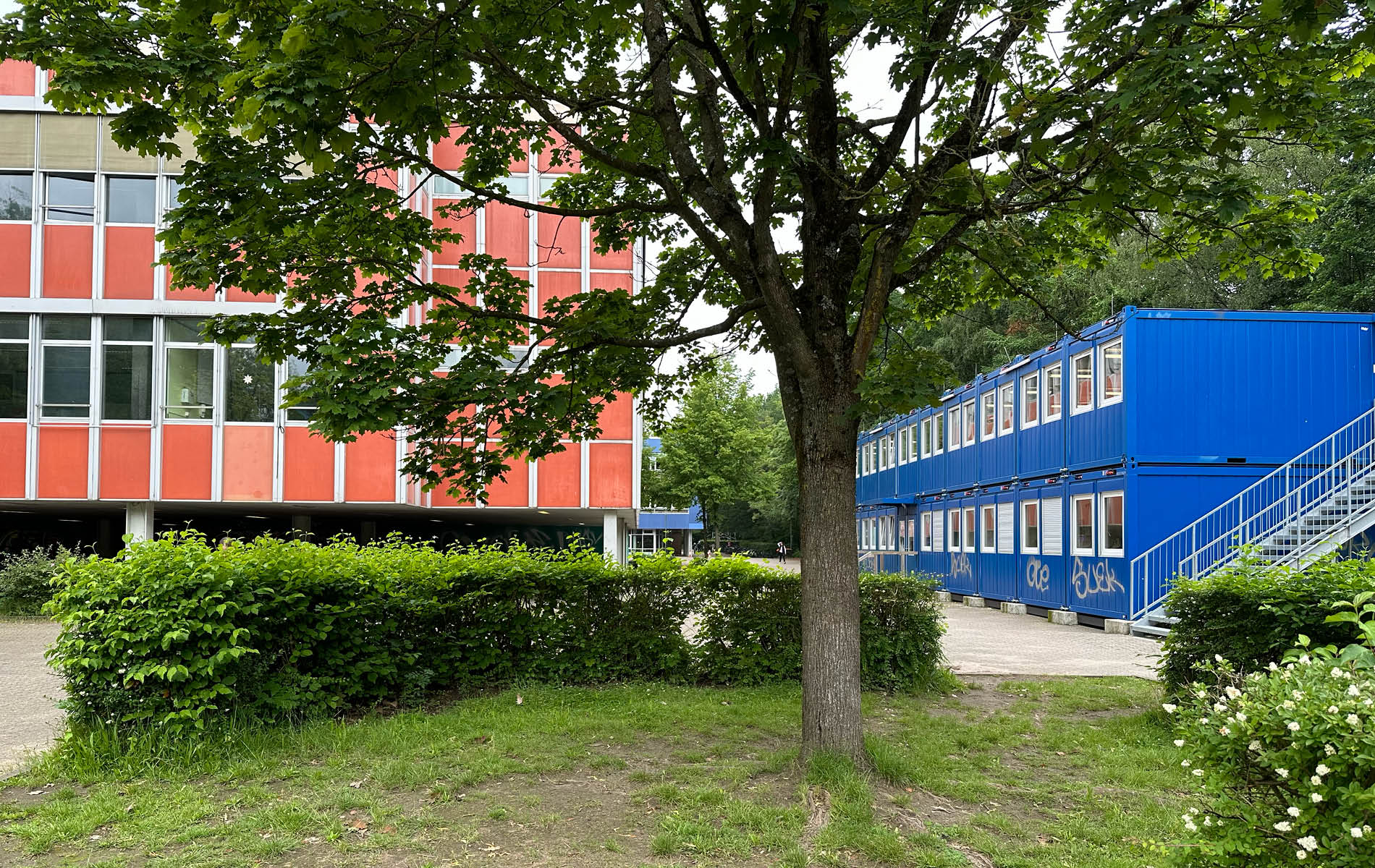 Foto des Schulcampus