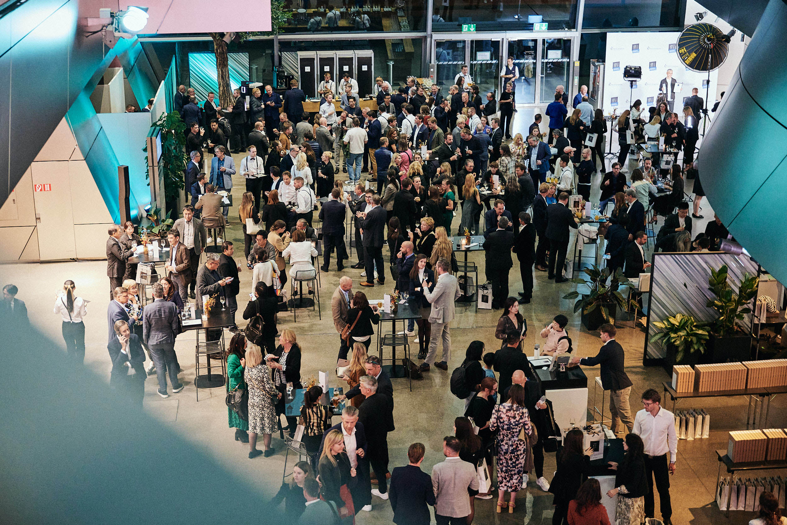 Foto des Publikums bei der Award-Verleihung