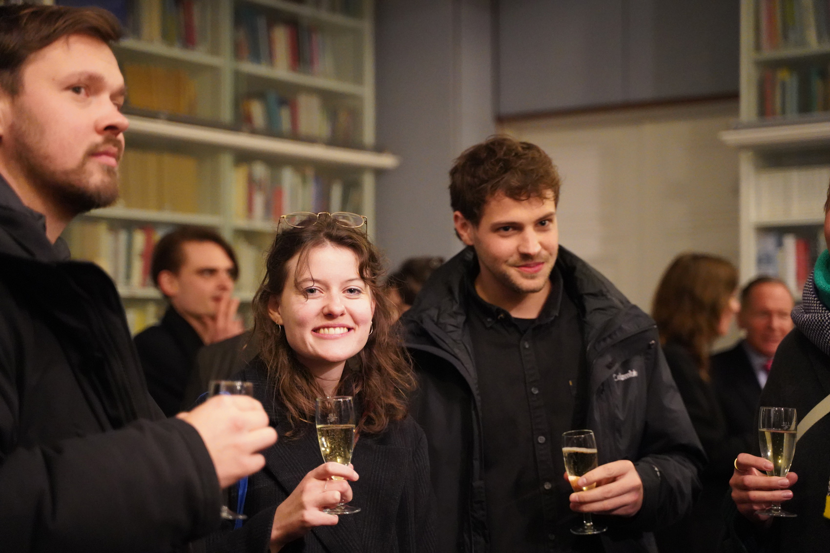 Pia Gauß und Luca Schouren