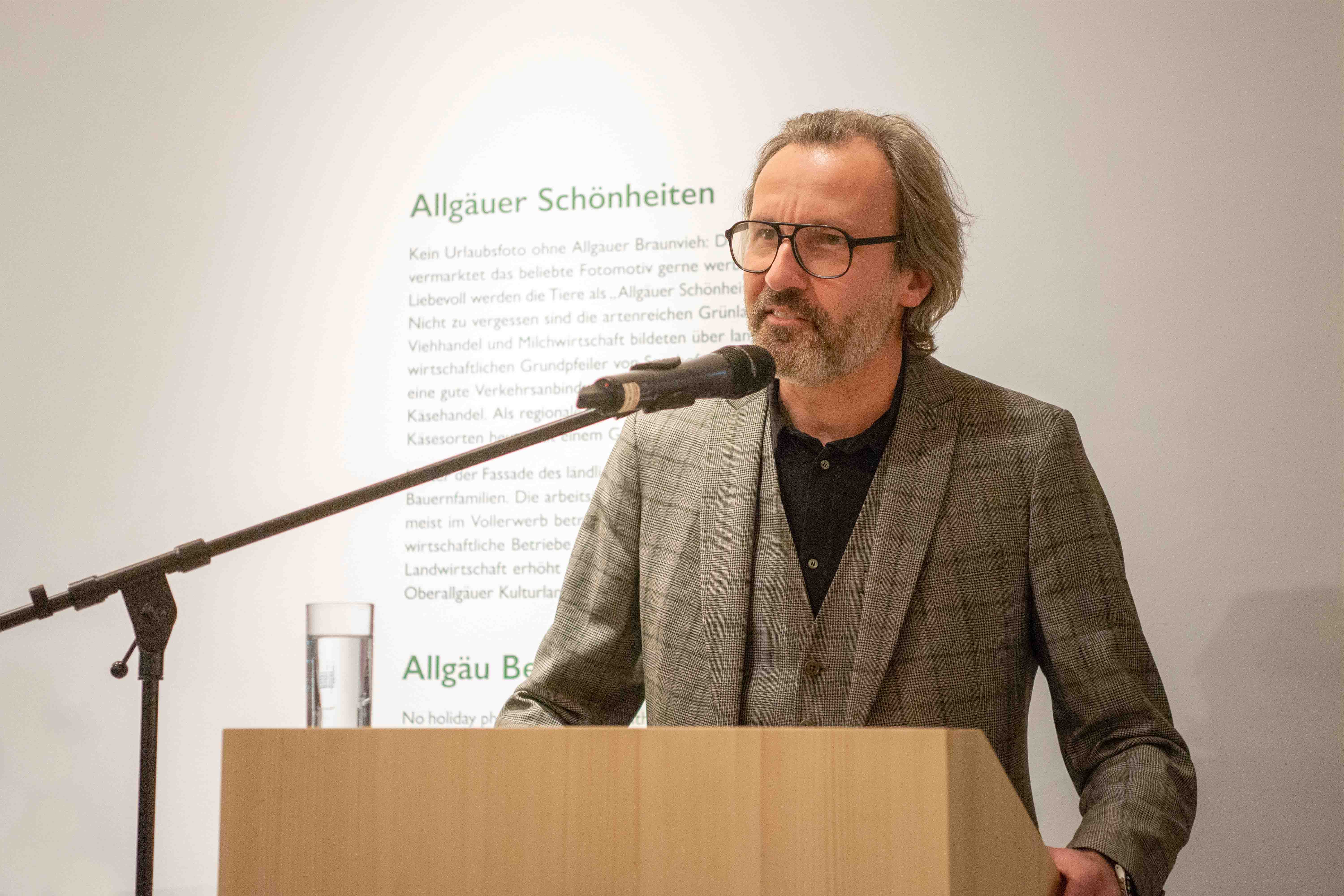 Ingo Plato am Rednerpult