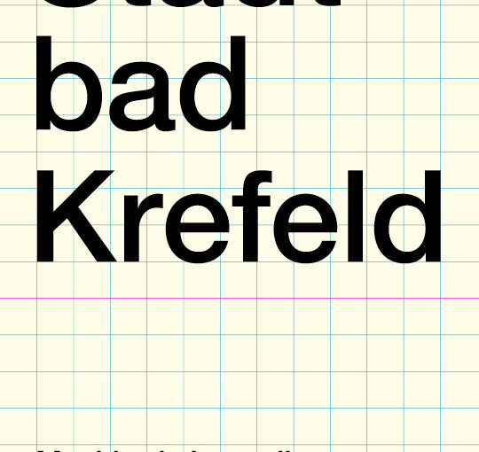 Titelbild Stadtbad Krefeld "Machbarkeitsstudie res d und raumwerk"