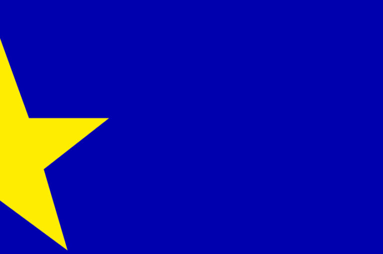 Titelbild "alive" gelber Text und gelbe Sterne auf blauem Hintergrund