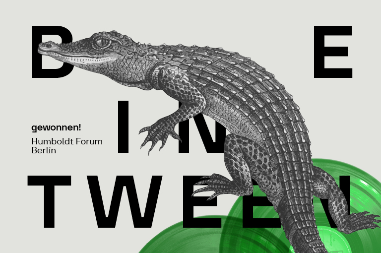 Titelbild mit Text "Be in Tween. gewonnen! Humboldt Forum Berlin