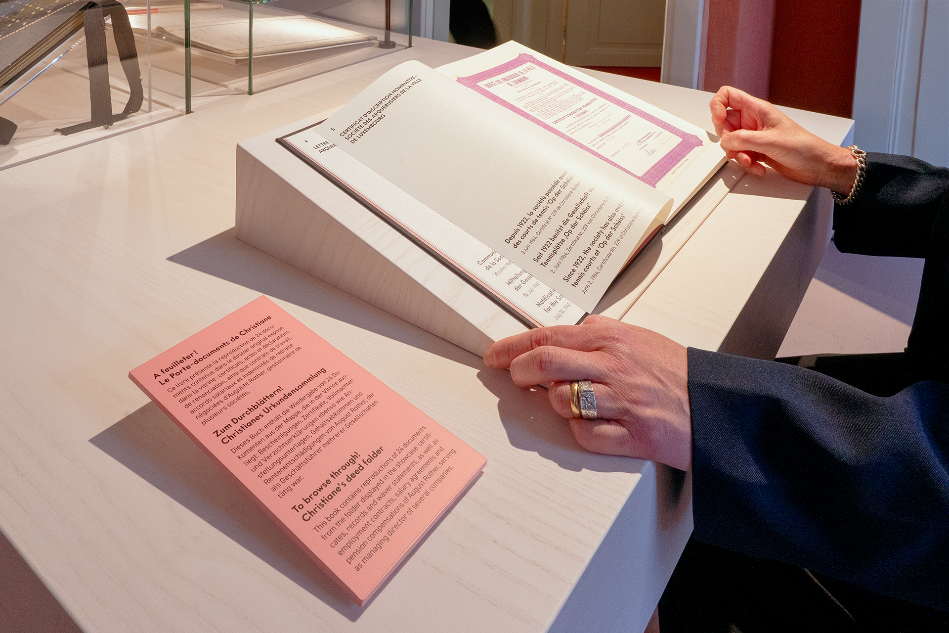 Christianes Urkundensammlung zum Durchblättern