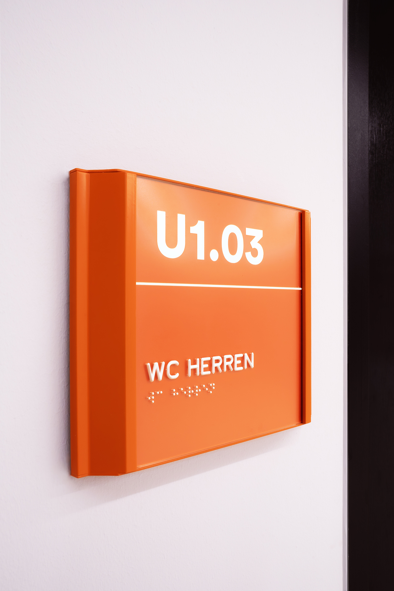 WC Beschilderung