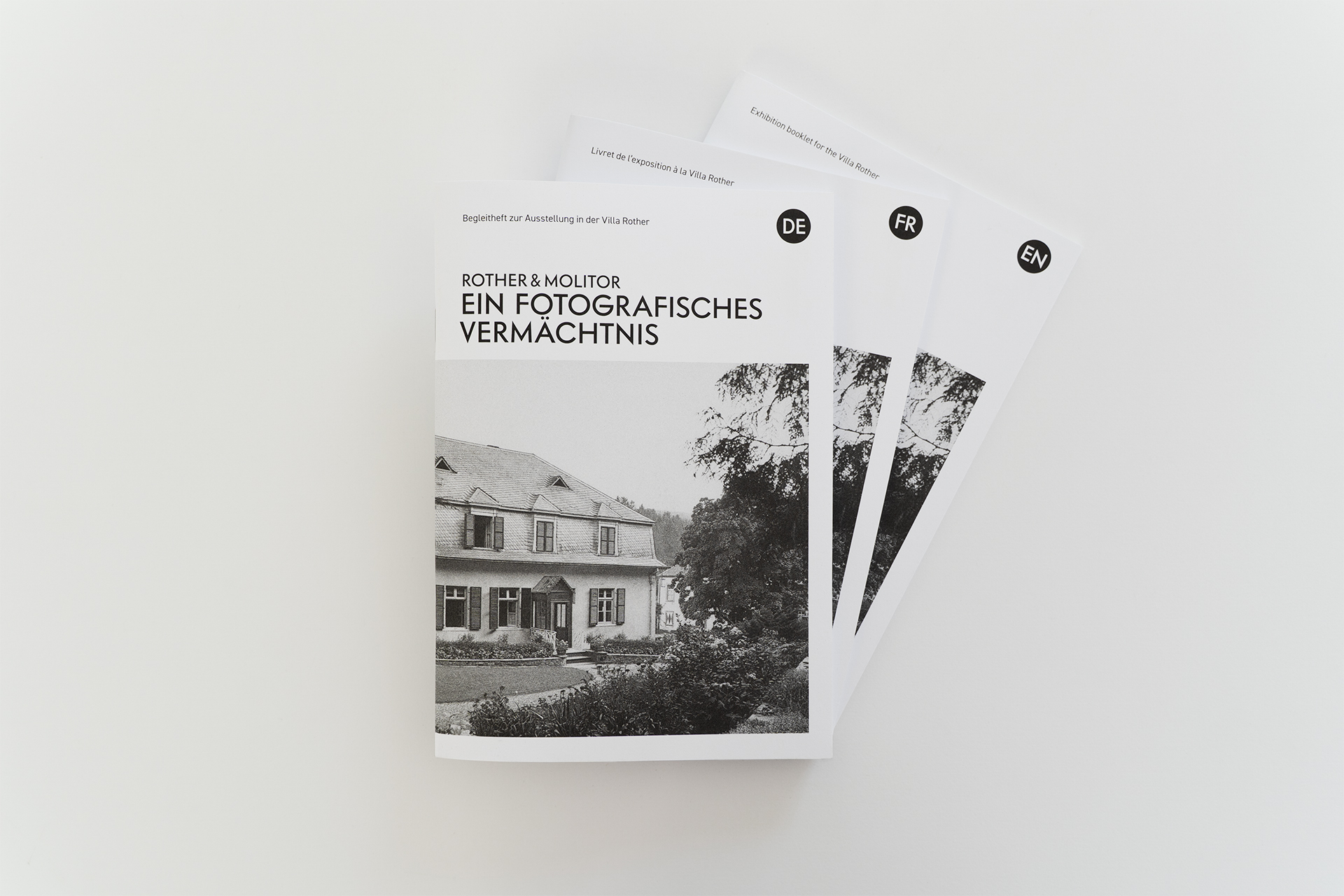 Begleitheft zur Ausstellung in der Villa Rother