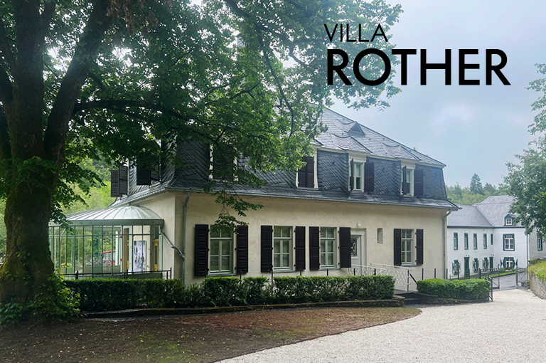 Ansicht der Villa Rother